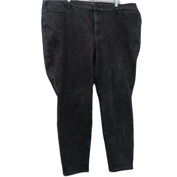 Lane Bryant Denim - LANE BRYANT ULTIMATE STRETCH HIGH RISE SKINNY JEANS PLUS SIZE 24